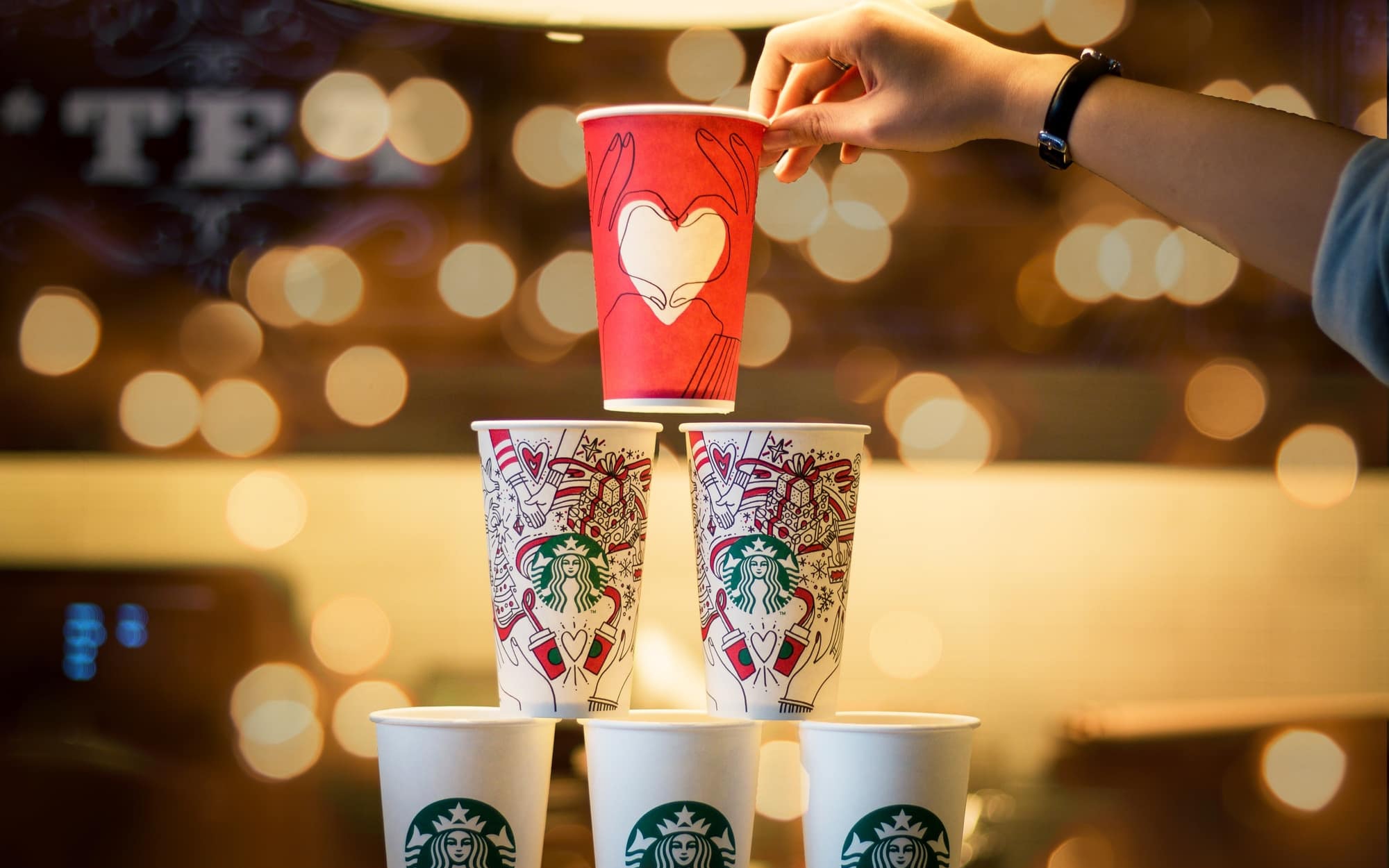 Thu thập ý tưởng về đổi mới sáng tạo thông qua “My Starbucks Idea”